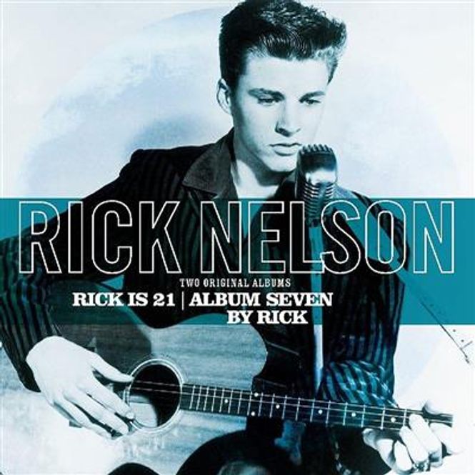 Hovedbilde Rick Nelson - Rick Is 21- Album Seven By Rick (Vinyl)