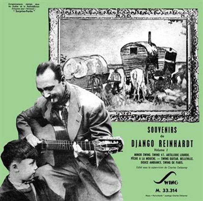 Hovedbilde Django Reinhardt - Souvenirs De Django Reinhardt (CD)
