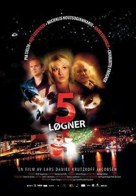 Hovedbilde 5 Løgner (DVD)