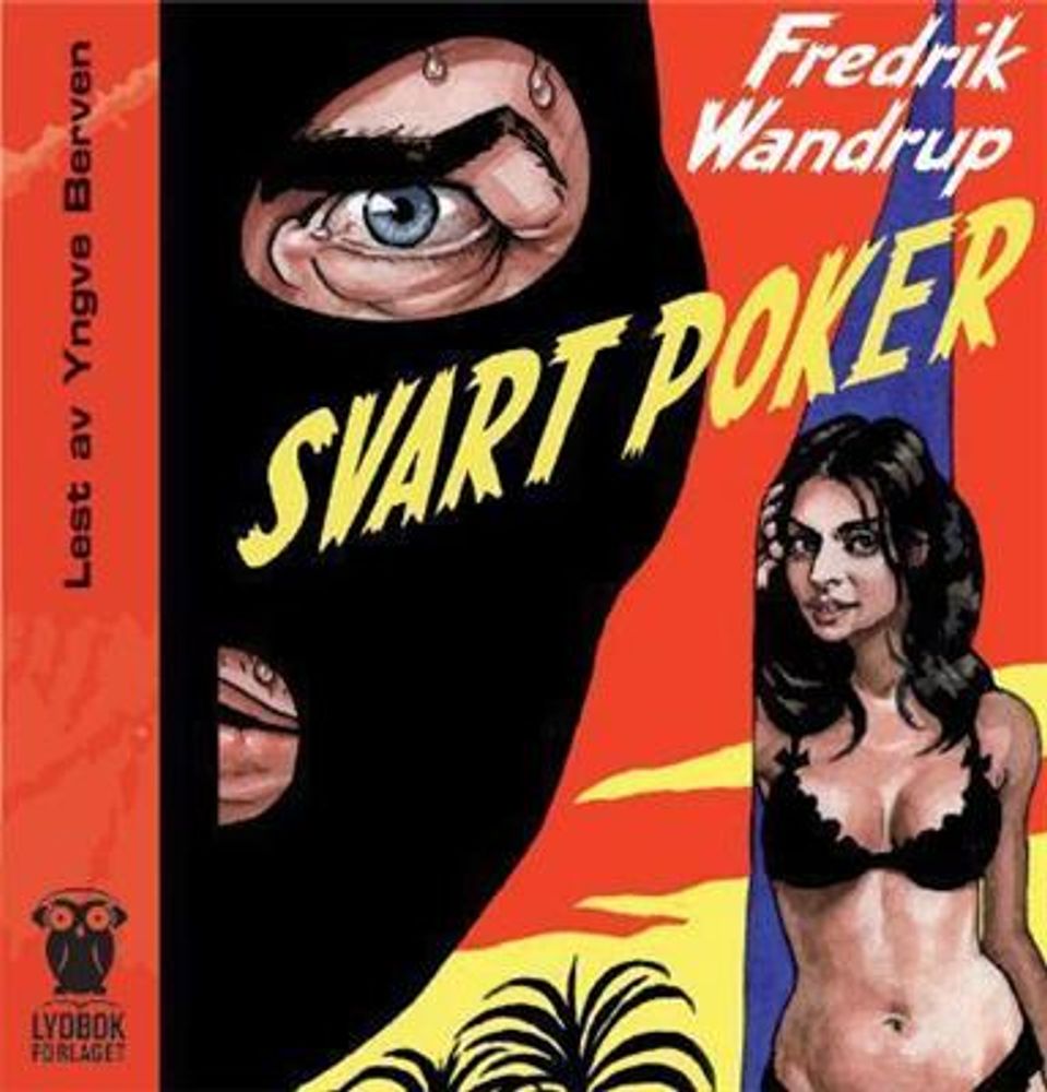 Svart Poker (Fredrik Wandrup) (Lydbok-CD)