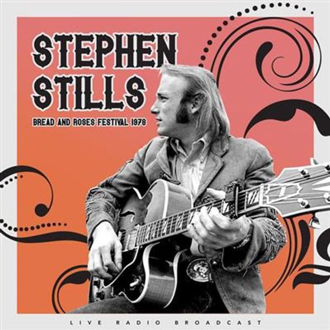 Hovedbilde Stephen Stills - Best of Mimi Fariña's Bread and Roses Folk ...