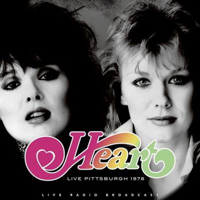 Hovedbilde Heart - Best Of Live Pittsburgh 1978 (Vinyl - 180 gram)