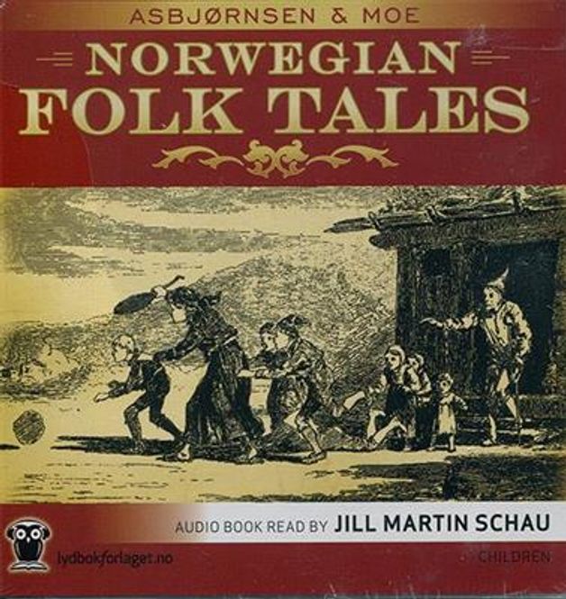 Hovedbilde Norwegian Folk Tales (Asbjørnsen & Moe) (Lydbok-CD)