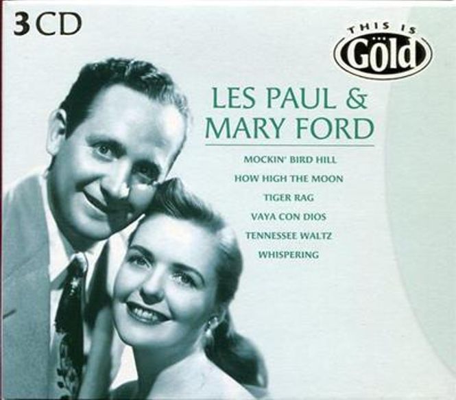 Hovedbilde Les Paul & Mary Ford - This is Gold (3Disc)
