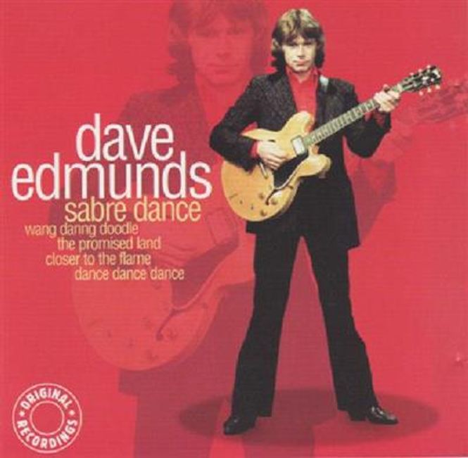 Hovedbilde Dave Edmunds - Sabre Dance (CD)