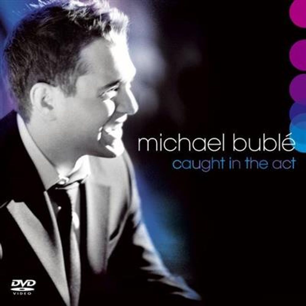 Michael Bublé - Caught In The Act (CD+DVD)