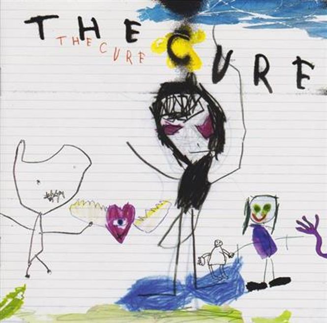 Hovedbilde The Cure - The Cure (CD)