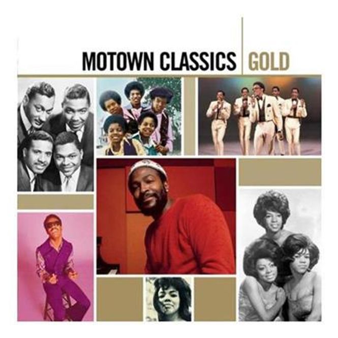 Hovedbilde Motown Classics: Gold (2CD)