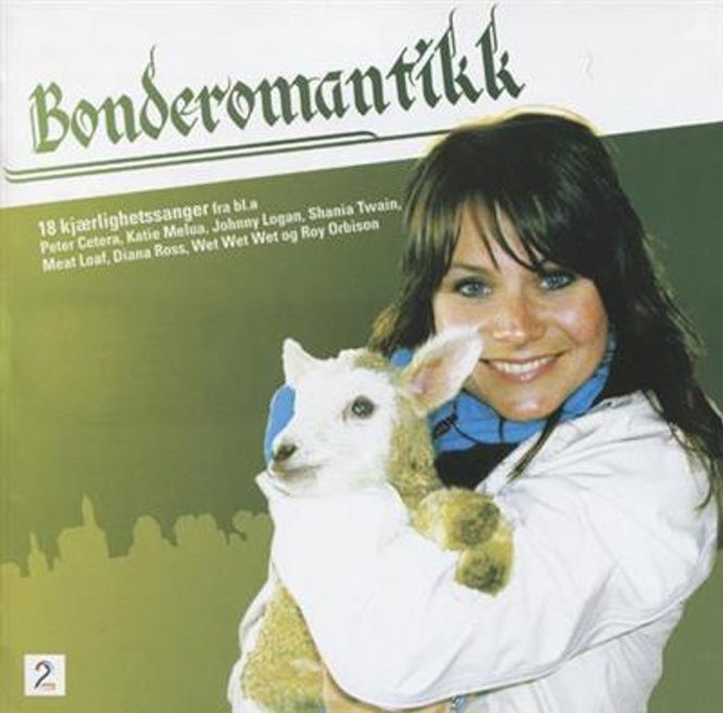 Hovedbilde Bonderomantikk (CD) Diverse Artister