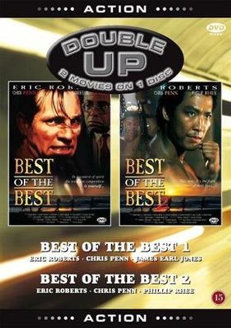 Hovedbilde Best Of The Best 1 og 2 (DVD)