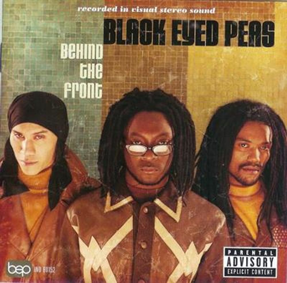 The Black Eyed Peas - Behind The Front (CD)