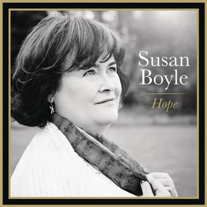 Hovedbilde Susan Boyle - Hope (CD)