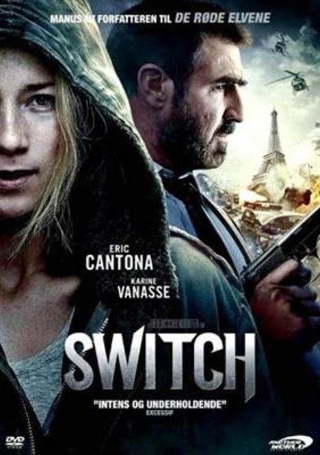 Hovedbilde Switch (DVD) med Eric Cantona