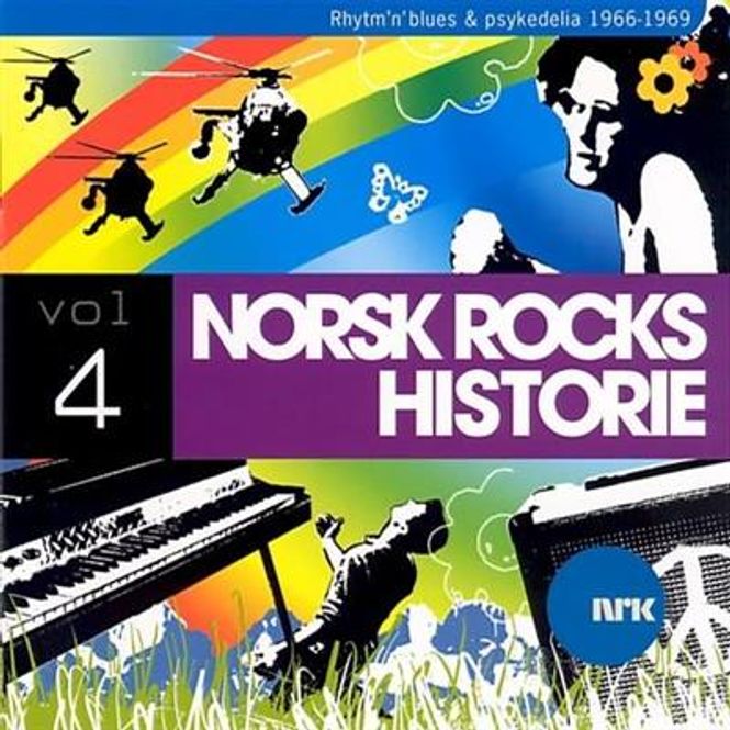 Hovedbilde Norsk Rocks Historie Vol. 4: Rhythm ´n´ Blues & Psykedelia