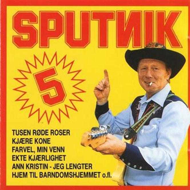 Hovedbilde Sputnik - Sputnik 5 (CD)