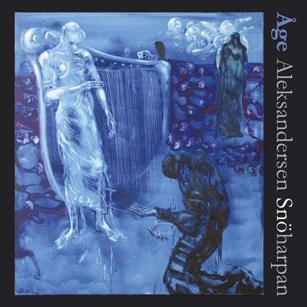 Åge Aleksandersen - Snöharpan (CD)