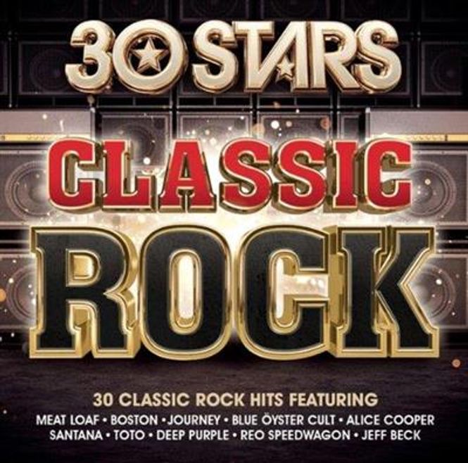 Hovedbilde 30 Stars: Classic Rock (2CD)