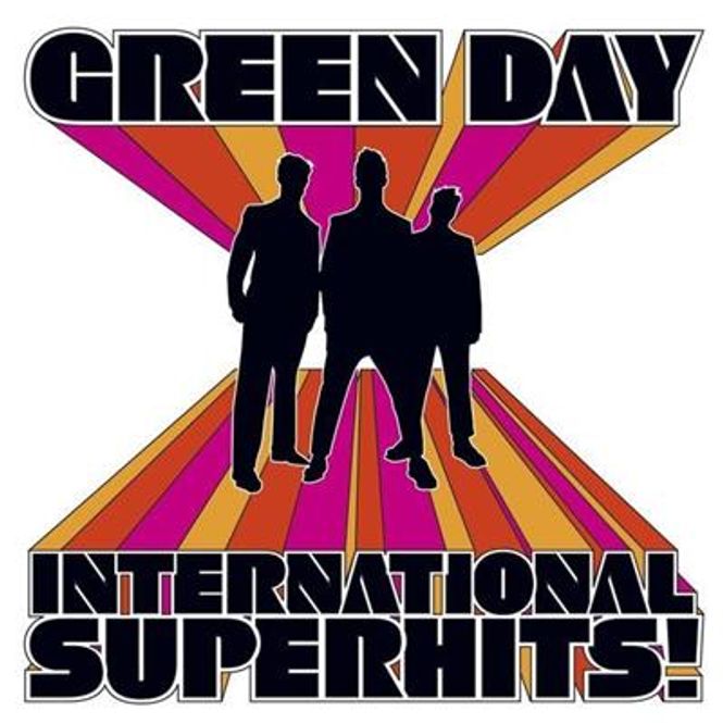 Hovedbilde Green Day - International Superhits! (CD)