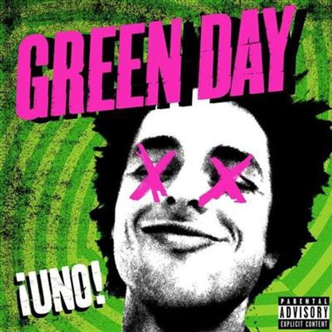Hovedbilde Green Day - ¡Uno! (CD)