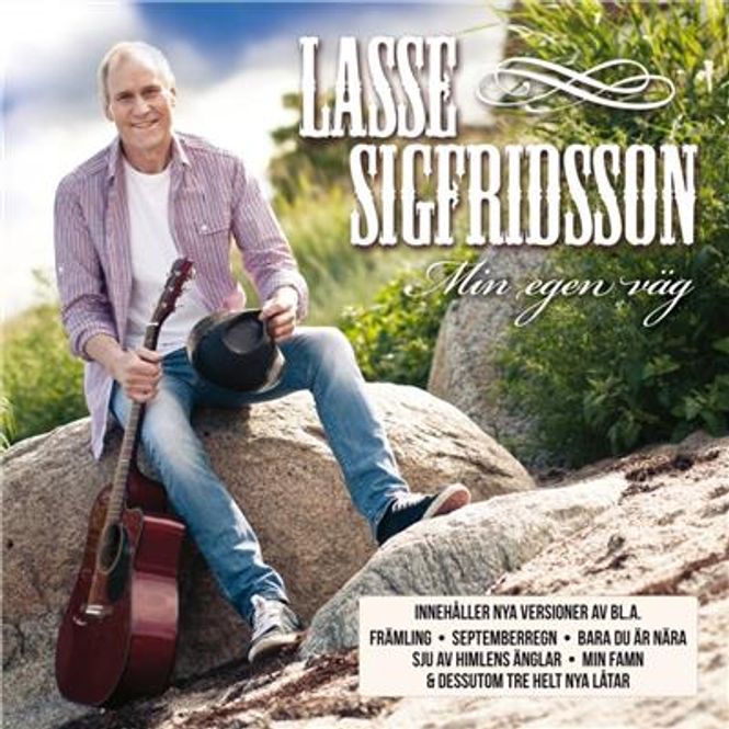 Hovedbilde Lasse Sigfridsson - Min Egen Väg (CD)