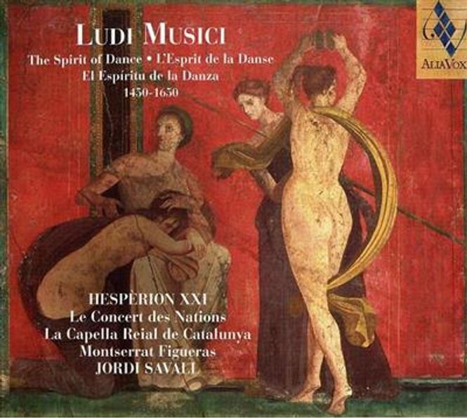 Hovedbilde Ludi Musici - The Spirit Of Dance - L'Esprit De La Dance - ...