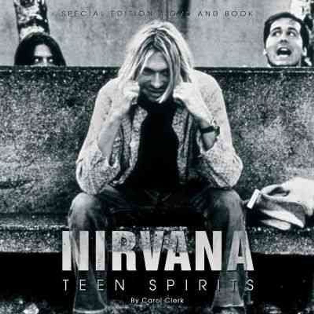 Nirvana - Teen Spirits (4DVD + Bok i Box med 12`` Format)