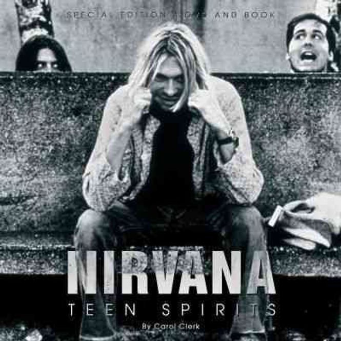 Hovedbilde Nirvana - Teen Spirits (4DVD + Bok i Box med 12`` Format)