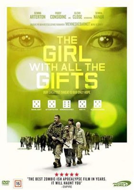 Hovedbilde The Girl With All The Gifts (DVD)