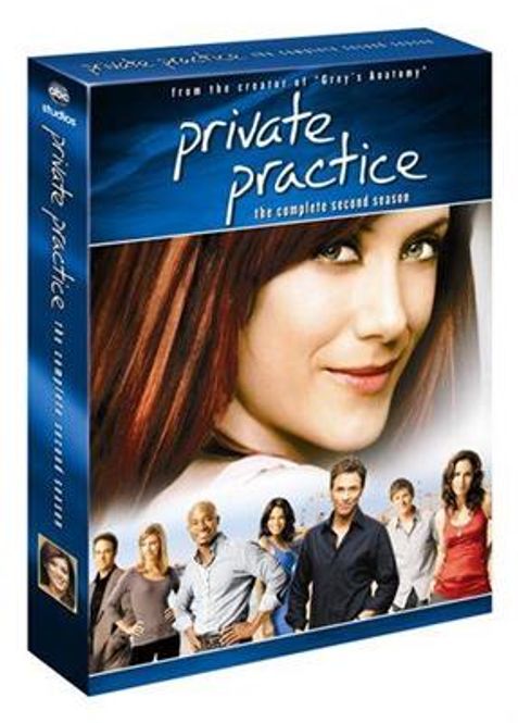Hovedbilde Private Practice - Sesong 2 (DVD)