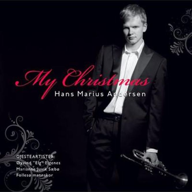 Hovedbilde Hans Marius Andersen - My Christmas (CD)