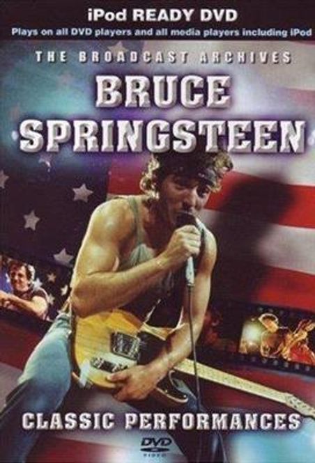 Hovedbilde Bruce Springsteen - The Broadcast Archives - Classic ...