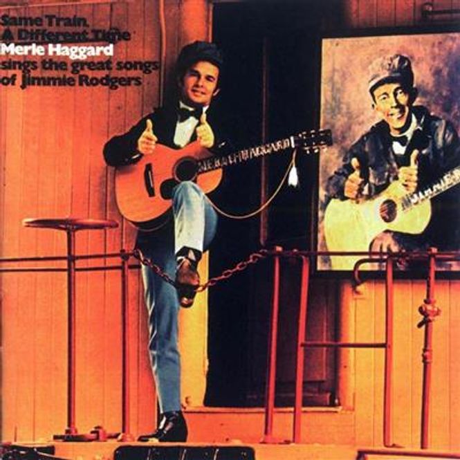 Hovedbilde Merle Haggard - Same Train, Different Time (CD)