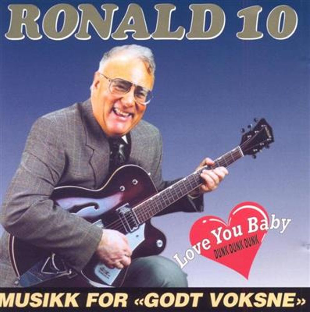 Ronald - Ronald 10 (CD)