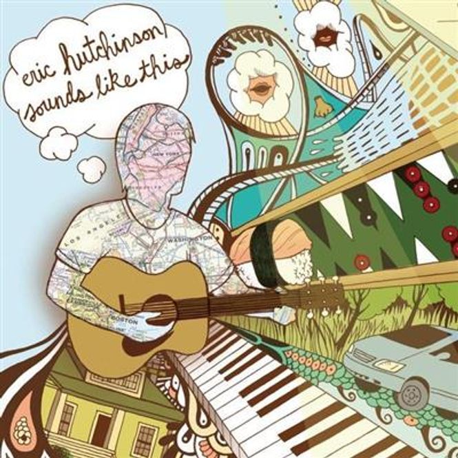 Hovedbilde Eric Hutchinson - Sounds Like This (CD)