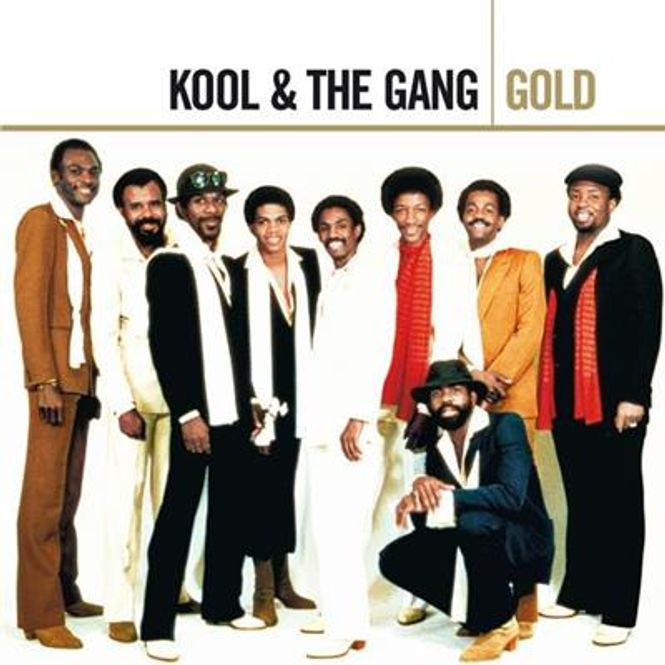 Hovedbilde Kool & The Gang - Gold (2CD)