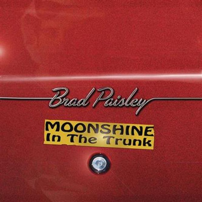 Hovedbilde Brad Paisley - Moonshine In The Trunk (CD)