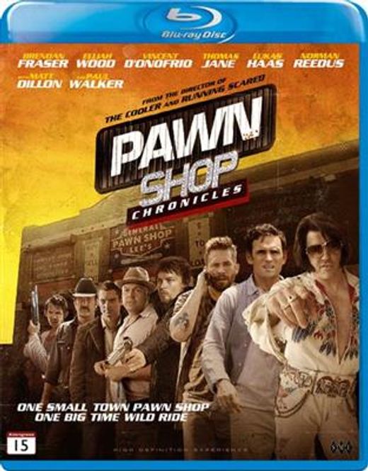 Hovedbilde Pawn Shop Chronicles (Blu-ray)