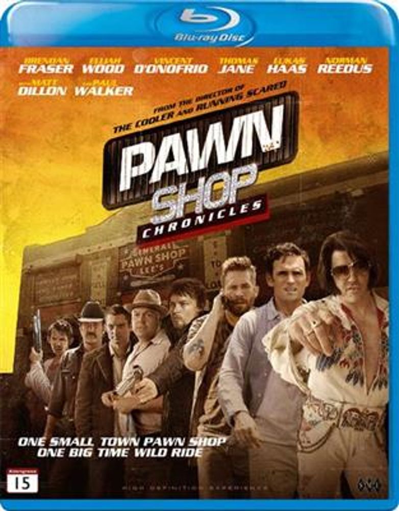 Pawn Shop Chronicles (Blu-ray)