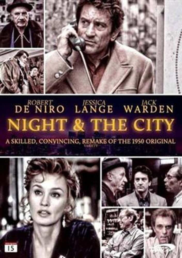 Night And The City (DVD)