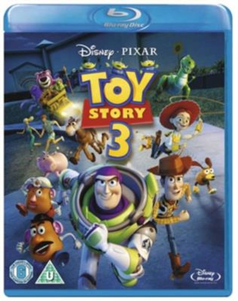 Toy Story 3 (Blu-ray) (Import)