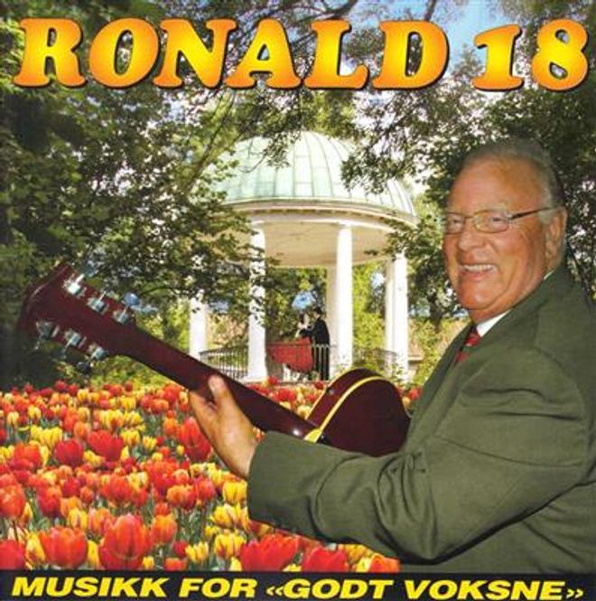 Hovedbilde Ronald - Ronald 18 - Schlagerminner (CD)