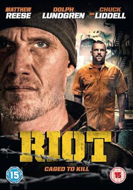 Hovedbilde Riot (DVD) med bla. Dolph Lundgren