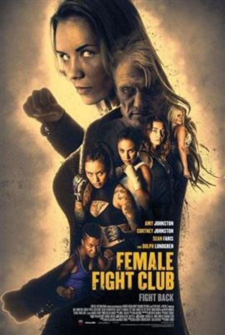 Hovedbilde Female Fight Club (DVD)