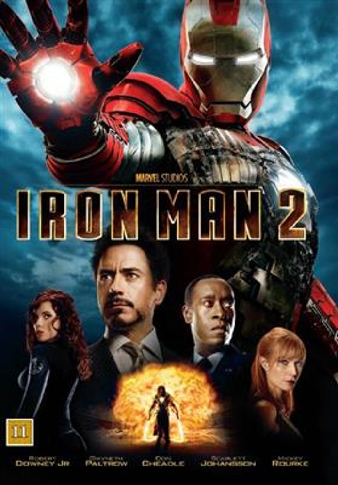 Iron Man 2 (DVD)