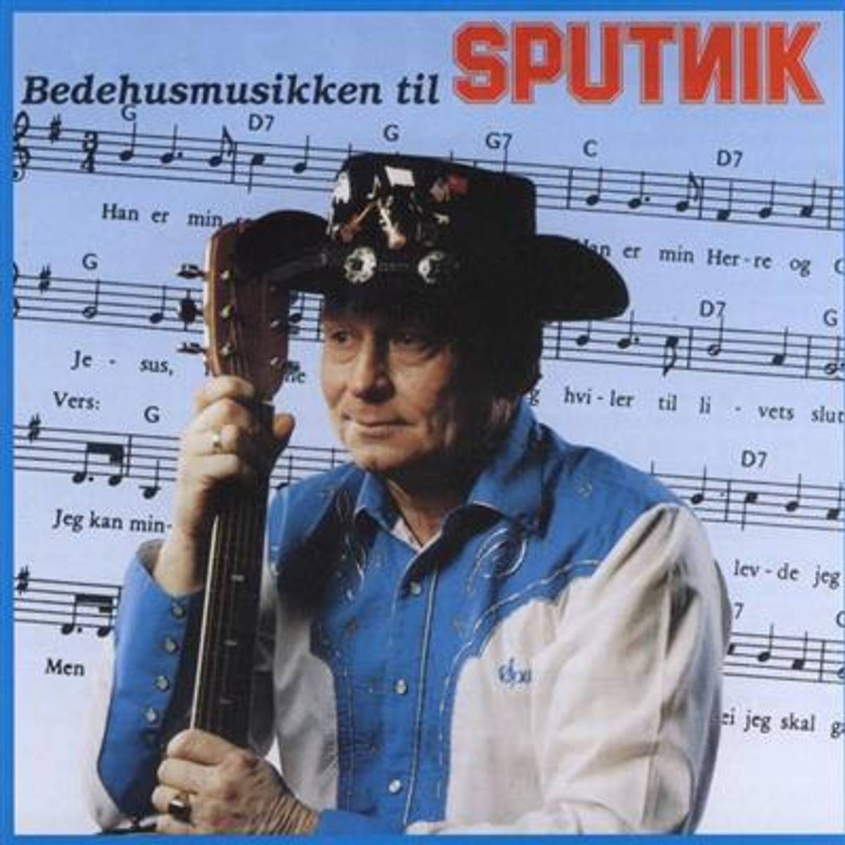 Sputnik - Bedehusmusikken til Sputnik (CD)