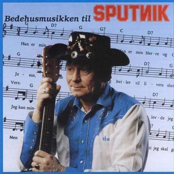 Hovedbilde Sputnik - Bedehusmusikken til Sputnik (CD)