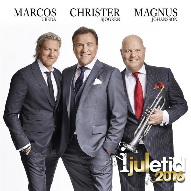 Hovedbilde Christer Sjögren/Marcos Ubeda/Magnus Johansson - I Juletid ...