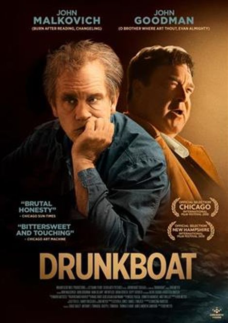 Hovedbilde Drunkboat (DVD)