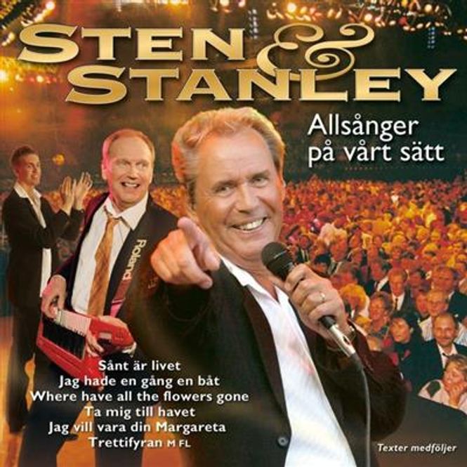 Hovedbilde Sten & Stanley - Allsånger På Vårt Sätt (CD)
