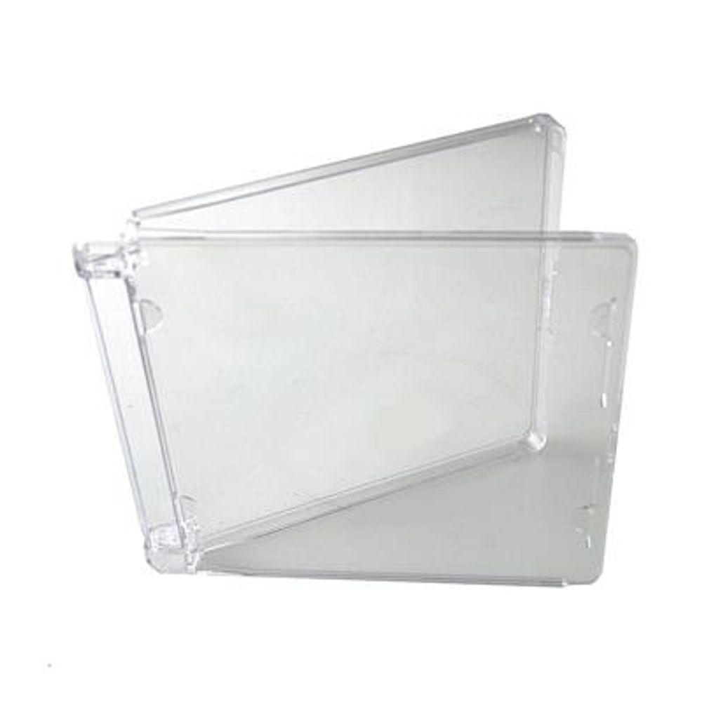 CD Cover Super Jewel Case Med Runde Kanter Med Innmat 5 pk